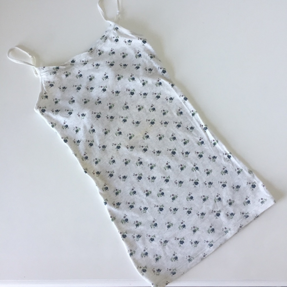 Cute floral Aeropostale cami